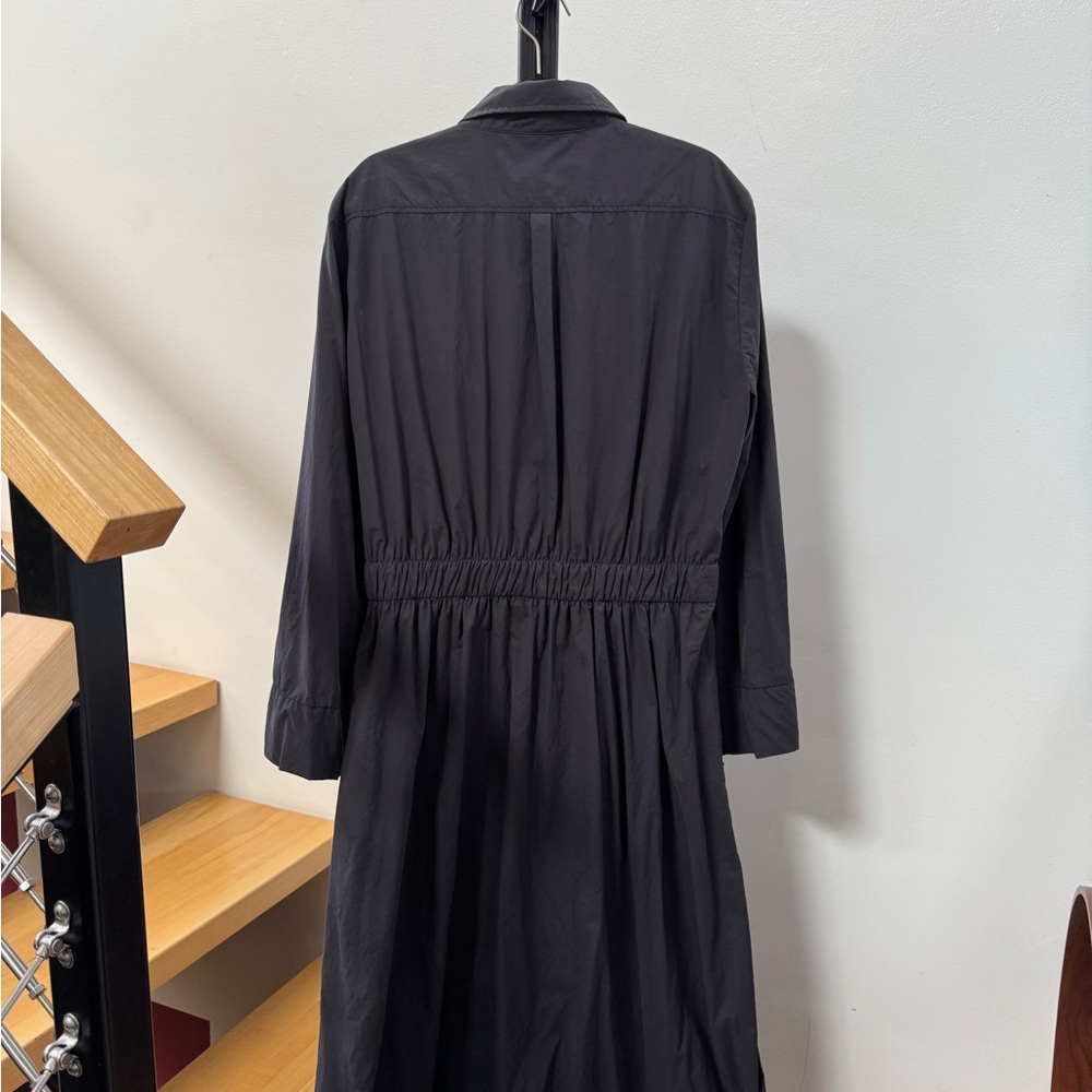 Zara Women’s Charcoal Lightweight Maxi Dress - NWT - Picture 3 of 5